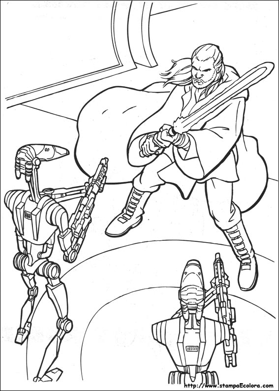 Disegni Star Wars